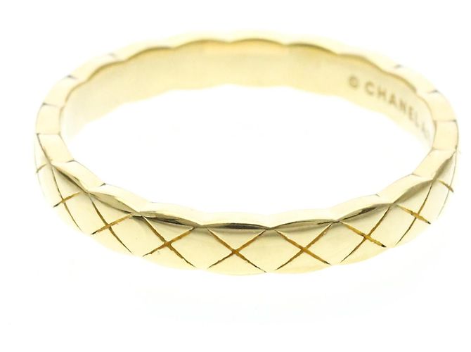 Anello Chanel Coco Crush Mini in oro giallo D'oro - vista 2