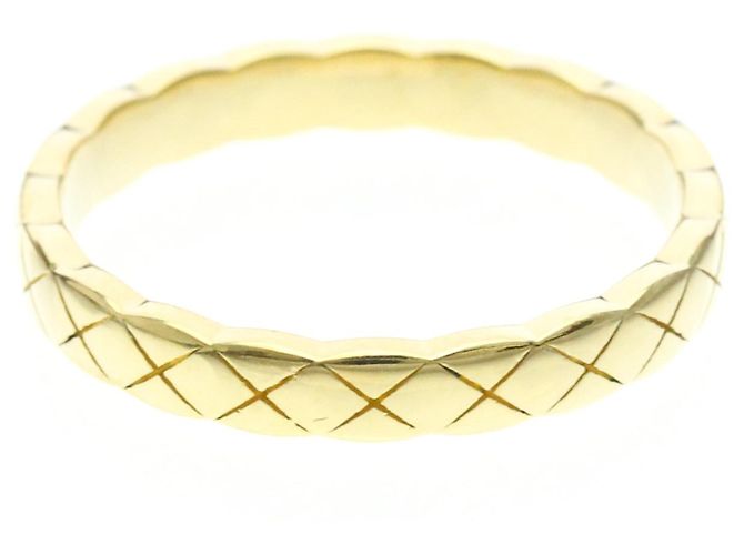Anello Chanel Coco Crush Mini in oro giallo D'oro - vista 3