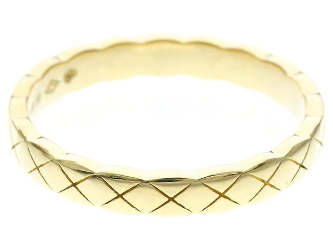 Anello Chanel Coco Crush Mini in oro giallo D'oro - vista 4