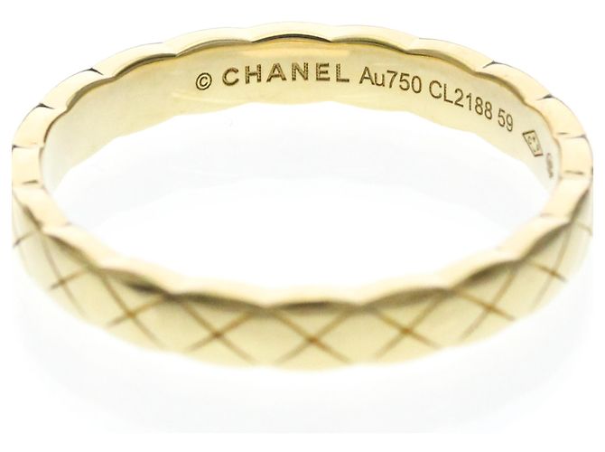 Anello Chanel Coco Crush Mini in oro giallo D'oro - vista 5