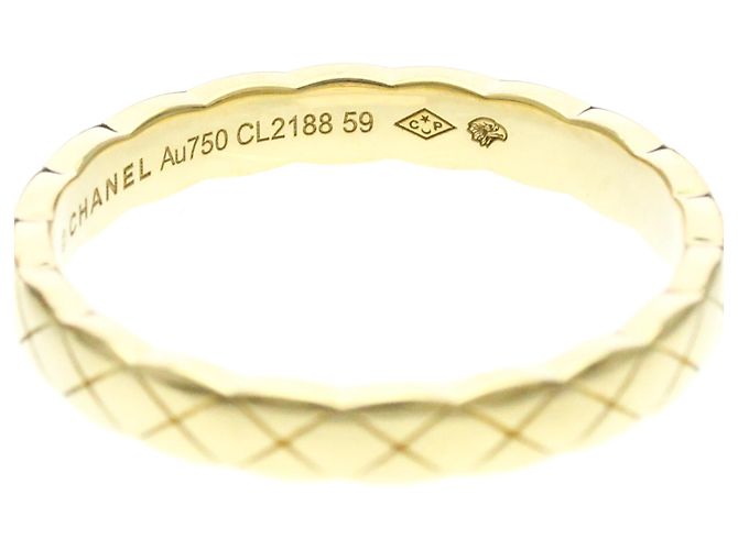 Anello Chanel Coco Crush Mini in oro giallo D'oro - vista 6