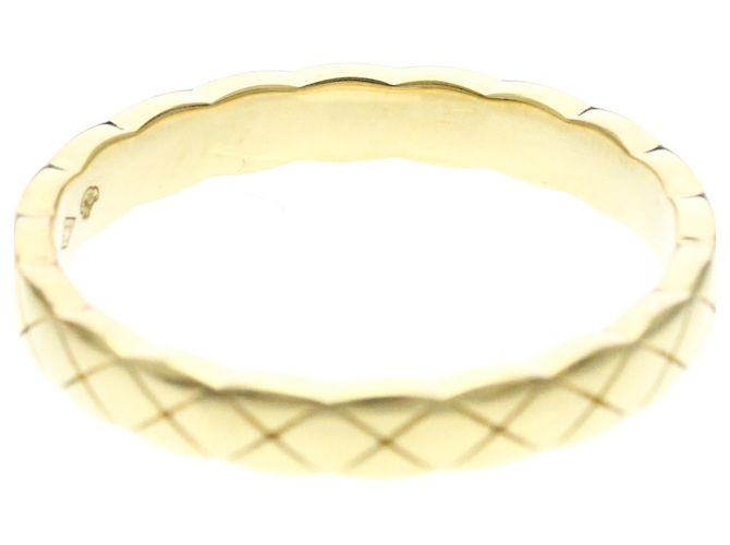 Anello Chanel Coco Crush Mini in oro giallo D'oro - vista 7