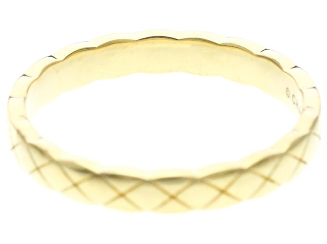 Anello Chanel Coco Crush Mini in oro giallo D'oro - vista 8