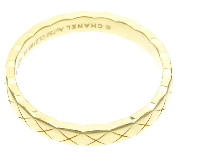 Anello Chanel Coco Crush Mini in oro giallo D'oro - vista 9