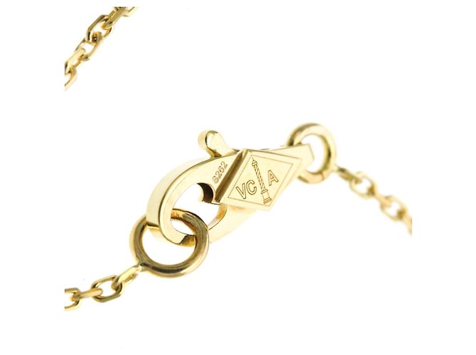 Collana Frivole Mini Van Cleef & Arpels D'oro - vista 10