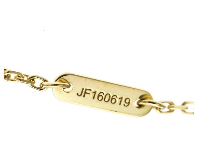Collana Frivole Mini Van Cleef & Arpels D'oro - vista 11