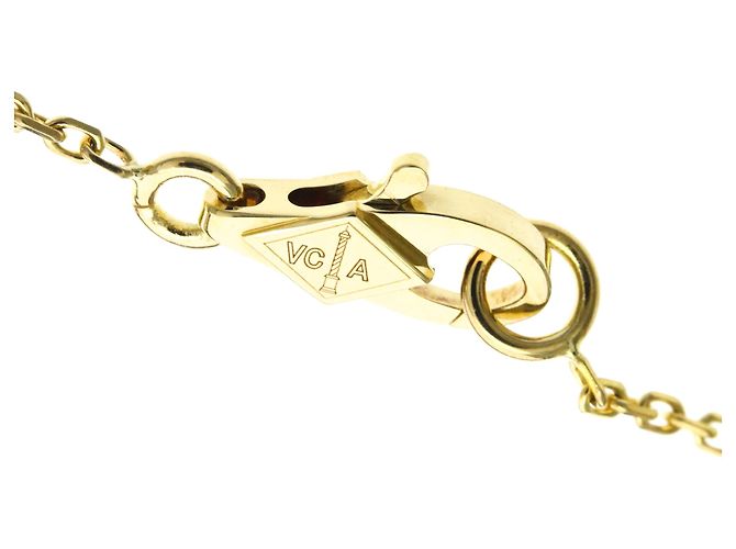 Collana Frivole Mini Van Cleef & Arpels D'oro - vista 13