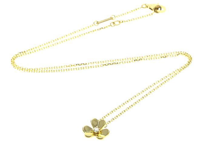 Collana Frivole Mini Van Cleef & Arpels D'oro - vista 14