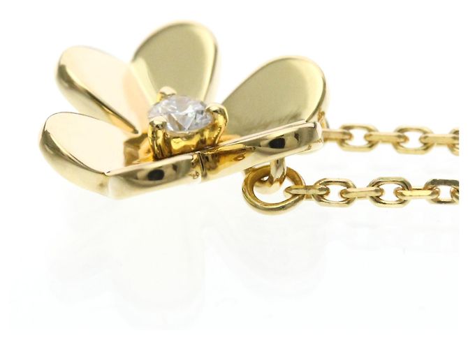 Collana Frivole Mini Van Cleef & Arpels D'oro - vista 3