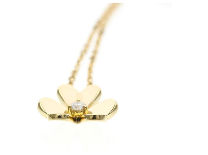 Collana Frivole Mini Van Cleef & Arpels D'oro - vista 4