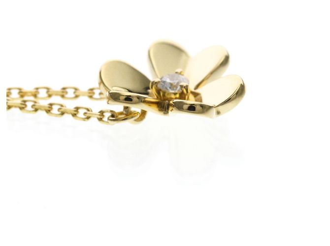 Collana Frivole Mini Van Cleef & Arpels D'oro - vista 5