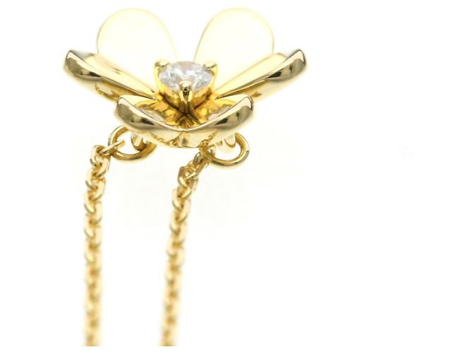 Collana Frivole Mini Van Cleef & Arpels D'oro - vista 6