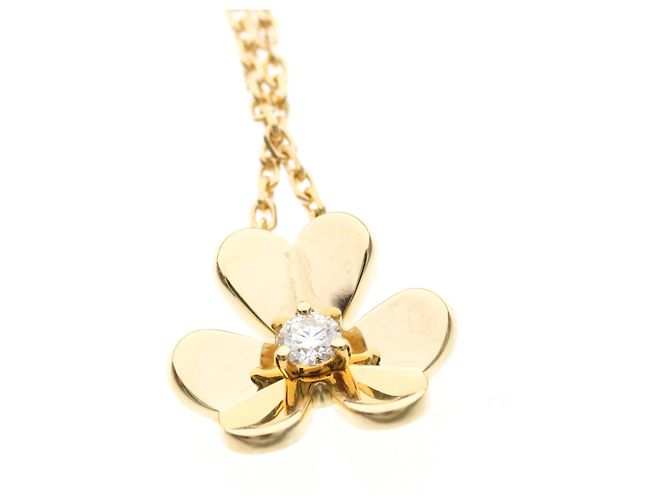 Collana Frivole Mini Van Cleef & Arpels D'oro - vista 8