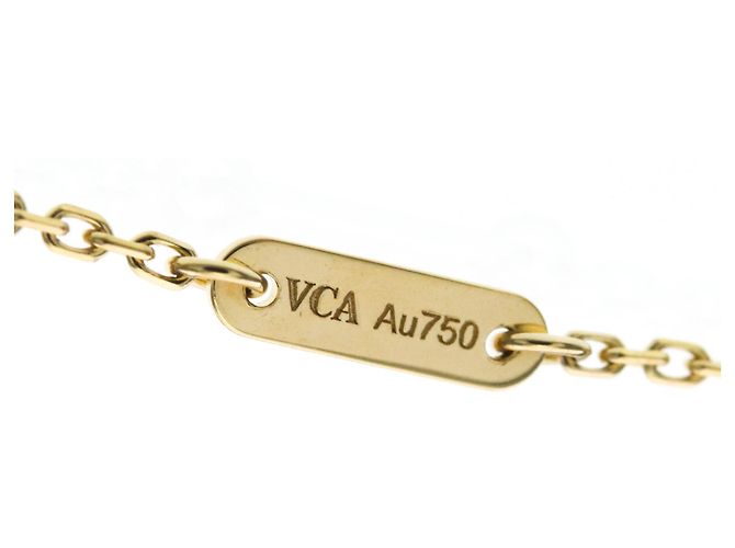 Collana Frivole Mini Van Cleef & Arpels D'oro - vista 9