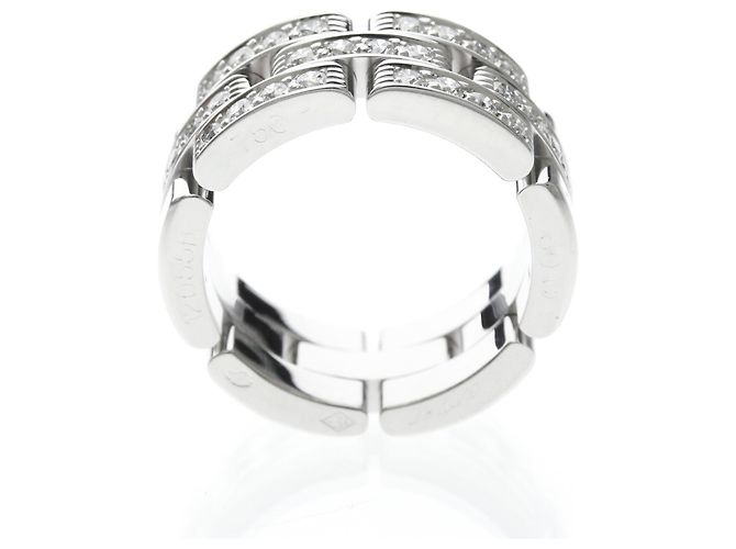 Maillon Panthère Ring Cartier Silber - Ansicht 10