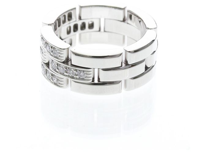 Maillon Panthère Ring Cartier Silber - Ansicht 2