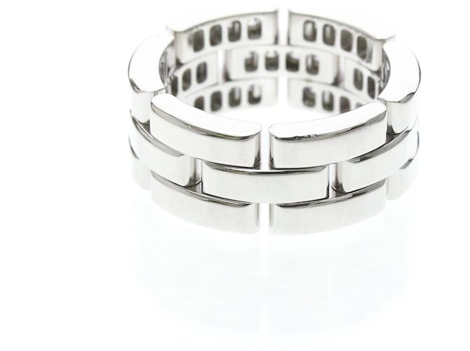 Maillon Panthère Ring Cartier Silber - Ansicht 3