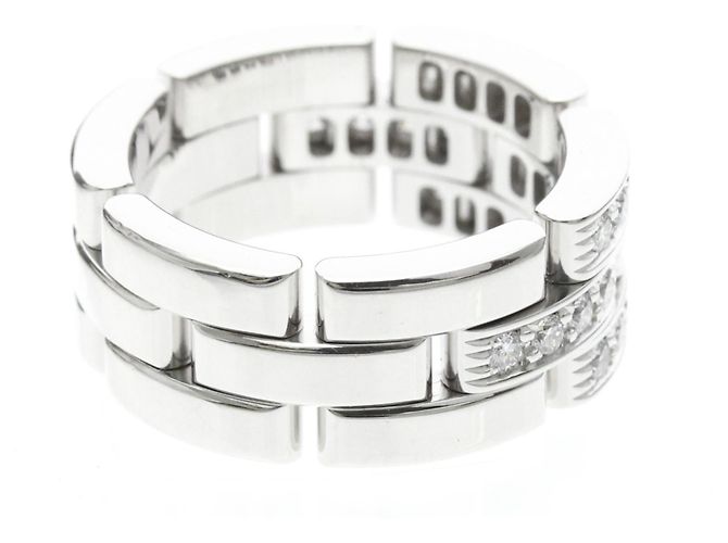 Maillon Panthère Ring Cartier Silber - Ansicht 4