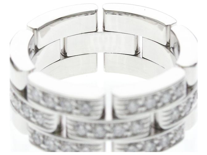 Maillon Panthère Ring Cartier Silber - Ansicht 5