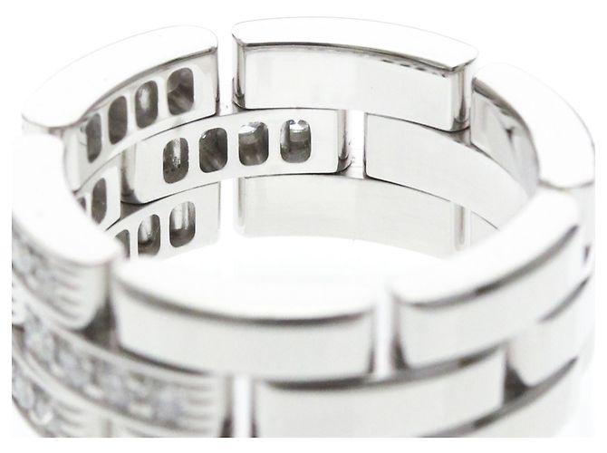 Maillon Panthère Ring Cartier Silber - Ansicht 6