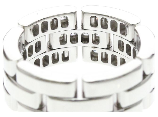 Maillon Panthère Ring Cartier Silber - Ansicht 7