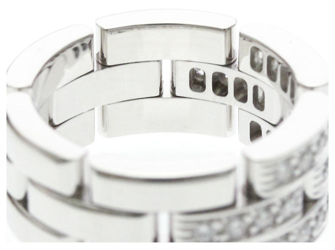 Maillon Panthère Ring Cartier Silber - Ansicht 8