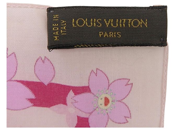 Fazzoletto Louis Vuitton Takashi Murakami Rosa - vista 7