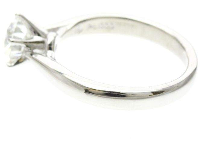 Tasaki Diamantring in Platin Silber - Ansicht 2