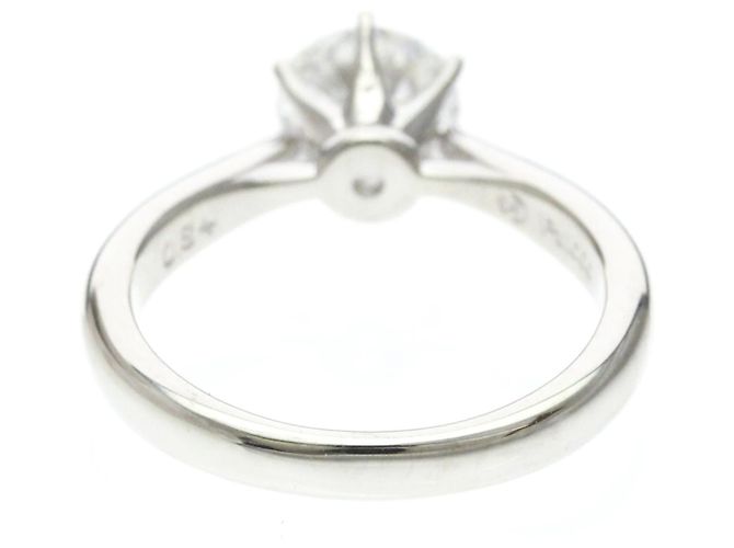 Tasaki Diamantring in Platin Silber - Ansicht 3