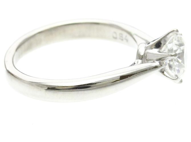Tasaki Diamantring in Platin Silber - Ansicht 4
