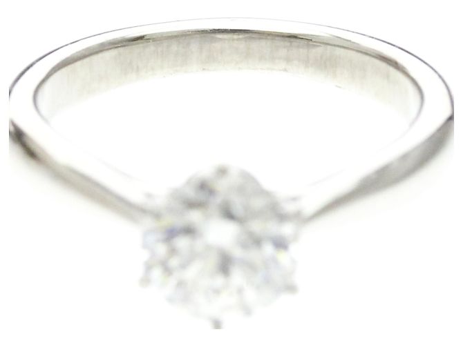 Tasaki Diamantring in Platin Silber - Ansicht 5