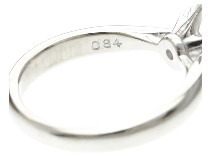 Tasaki Diamantring in Platin Silber - Ansicht 7