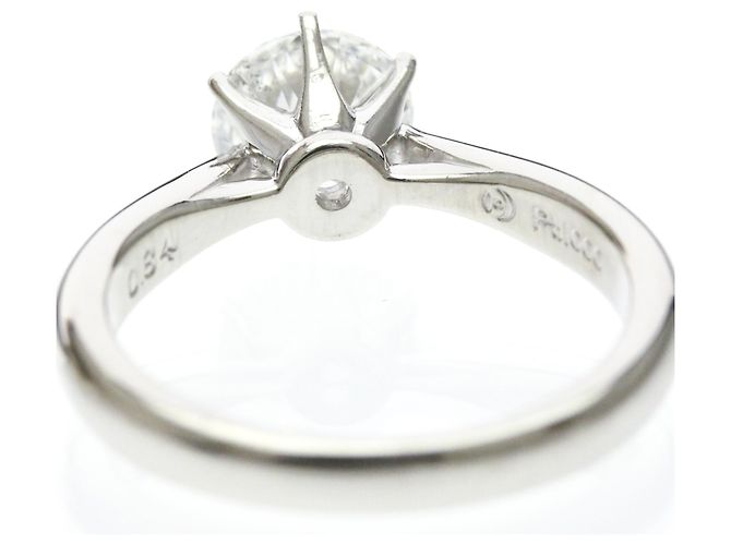 Tasaki Diamantring in Platin Silber - Ansicht 8