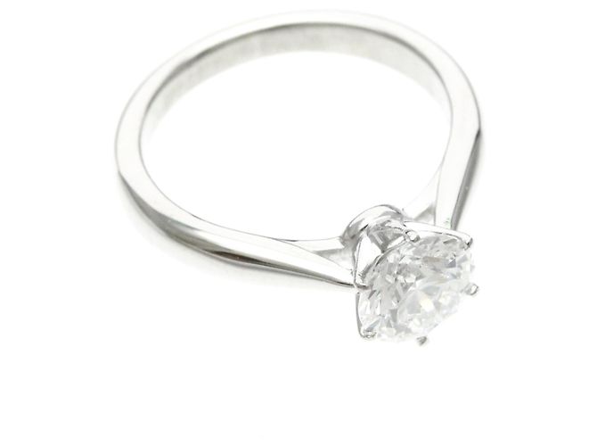 Tasaki Diamantring in Platin Silber - Ansicht 9