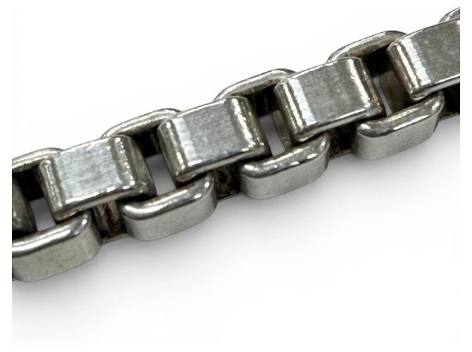 Bracciale a catena Venetian 925 di Tiffany & Co. Argento - vista 3
