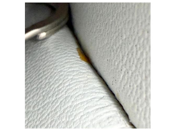 Hermès Colar Clochette de couro vintage Hermes Cinza - vista 8