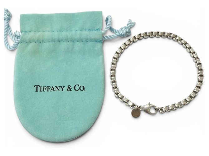 Bracciale con charm Tiffany & Co. Venetian in argento SV925 - vista 2