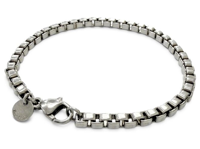 Bracciale con charm Tiffany & Co. Venetian in argento SV925 - vista 3