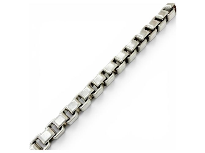 Bracciale con charm Tiffany & Co. Venetian in argento SV925 - vista 4