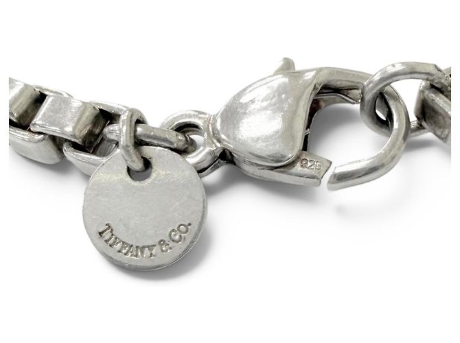 Bracciale con charm Tiffany & Co. Venetian in argento SV925 - vista 5