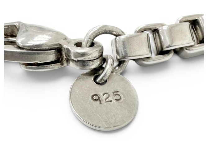 Bracciale con charm Tiffany & Co. Venetian in argento SV925 - vista 6