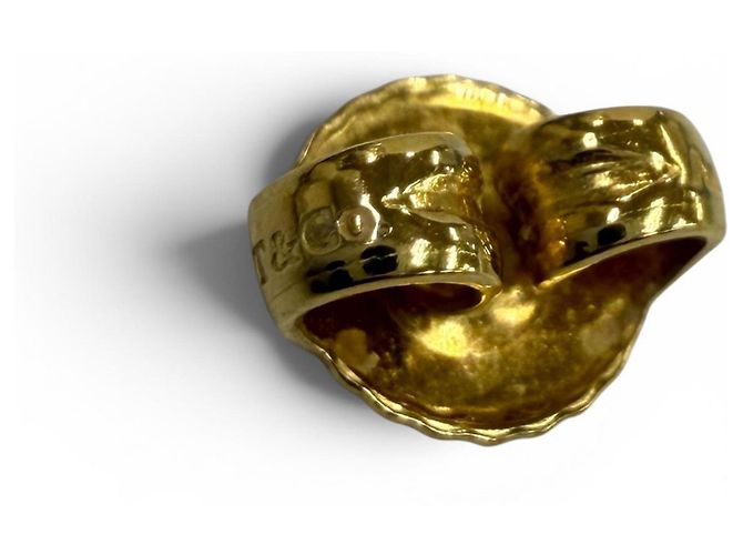 Tiffany & Co. Elsa Peretti Open Heart Ohrstecker Golden - Ansicht 6