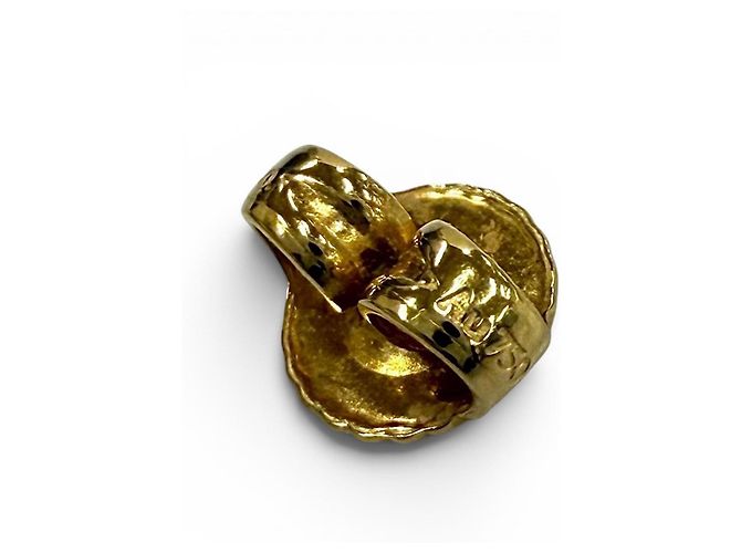 Tiffany & Co. Elsa Peretti Open Heart Ohrstecker Golden - Ansicht 7