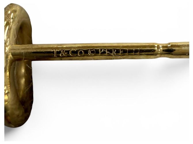 Tiffany & Co. Elsa Peretti Open Heart Ohrstecker Golden - Ansicht 8