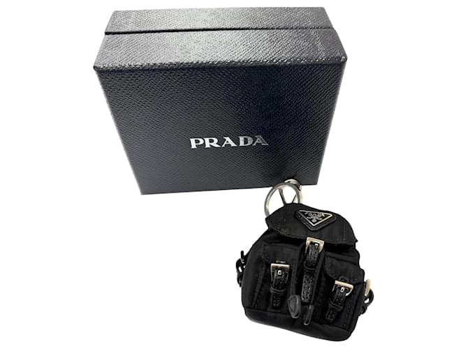 Charm per borsa nero Prada - vista 2
