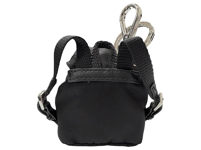 Charm per borsa nero Prada - vista 3