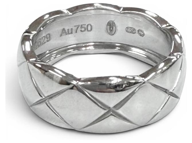 Chanel W14629 Coco Crush Silber Ring - Ansicht 3
