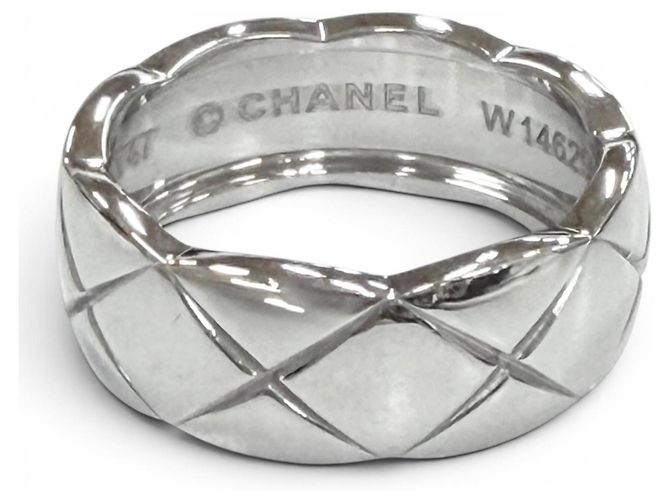 Chanel W14629 Coco Crush Silber Ring - Ansicht 4