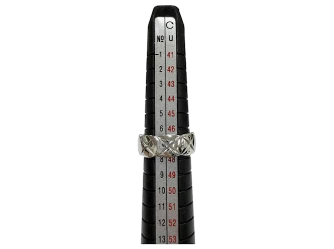 Chanel W14629 Coco Crush Silber Ring - Ansicht 8