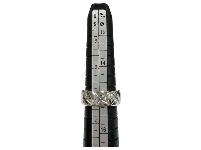 Chanel W14629 Coco Crush Silber Ring - Ansicht 9